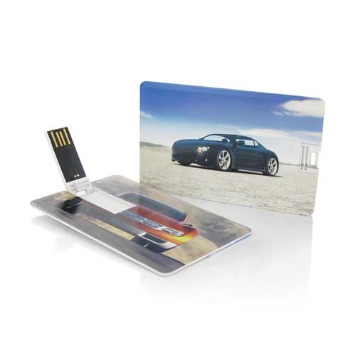 Slim Credit Card USB-Stick 8GB