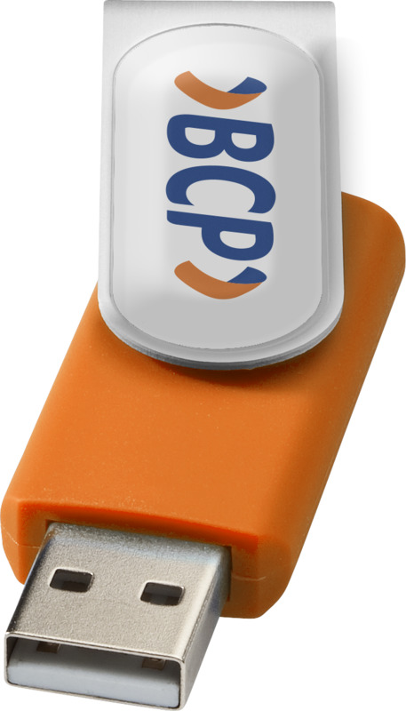 USB-Stick 8GB mit Doming Effekt