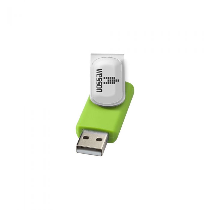 USB-Stick 8GB mit Doming Effekt