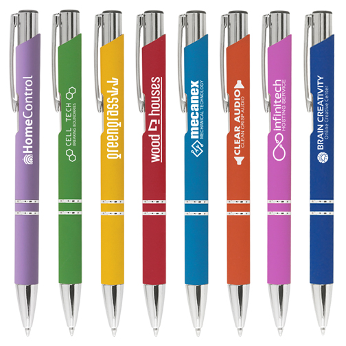 Kugelschreiber „Crosby“ Metallkugelschreiber mit individuellem Schriftzug oder Logo