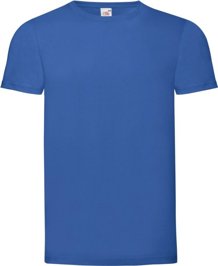 T-Shirt slimfit valueweight für Damen und Herren mit Logo oder Schriftzug