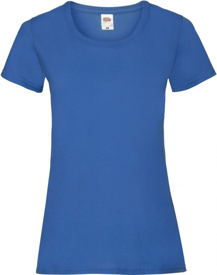 T-Shirt slimfit valueweight für Damen und Herren mit Logo oder Schriftzug