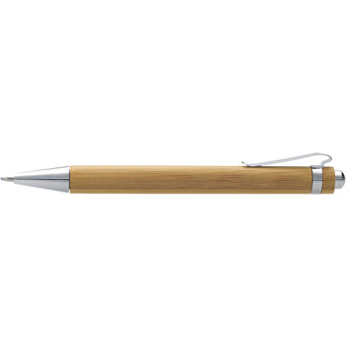 Bambus Kugelschreiber „Celuk“ mit Werbeaufdruck von Geschenkewelt