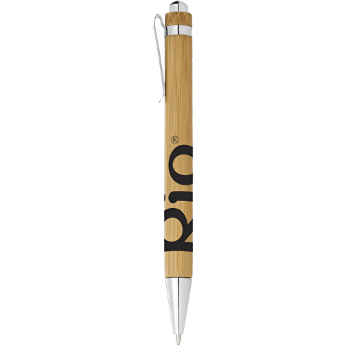 Bambus Kugelschreiber „Celuk“ mit Werbeaufdruck von Geschenkewelt